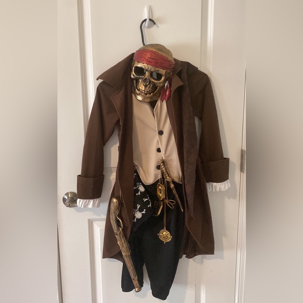 Boys Pirate Costume